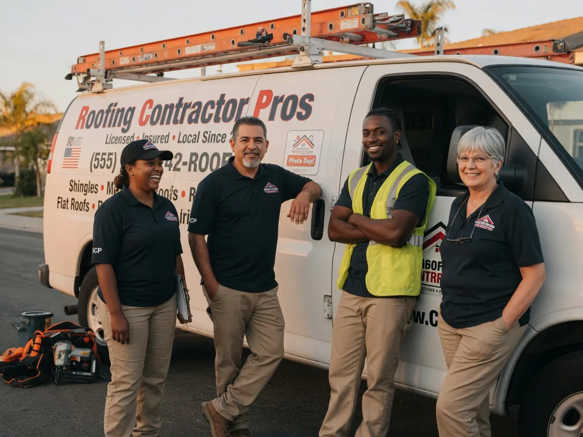 Local Roofing Contractors company in Harborcreek, PA